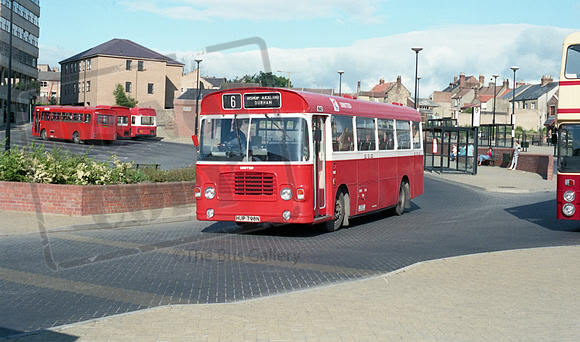 United HUP798N Bishop Auckland RP61 87 027