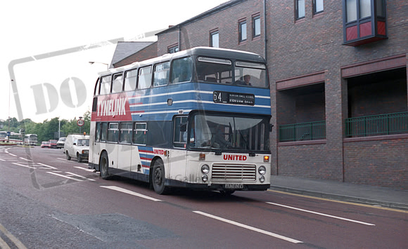 United Tynelink APT808W Durham RP61 87 032