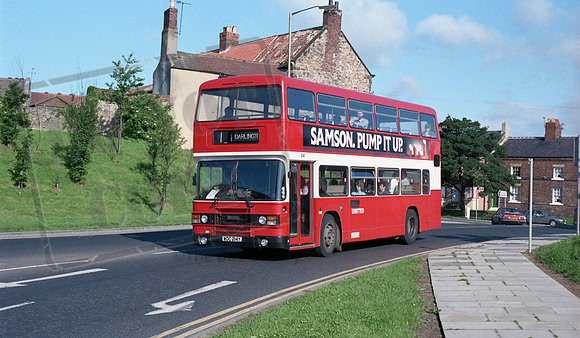 United WDC214Y Bishop Auckland RP61 87 016