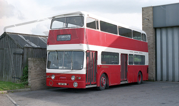 Weardale GUP6H Stanhope RP61 87 009
