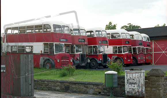 Weardale line up Frosterley RP61 87 008