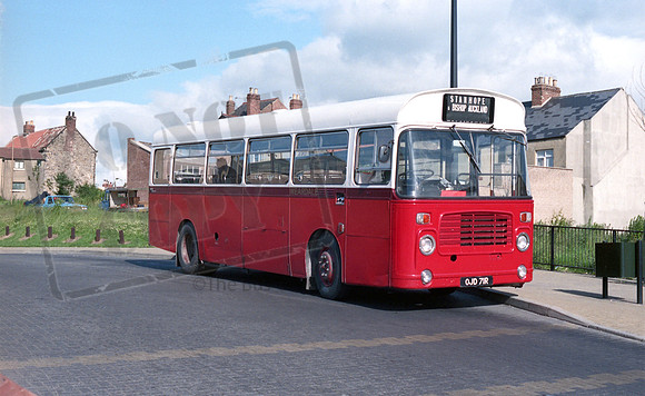 Weardale OJD71R Bishop Auckland RP61 87 029