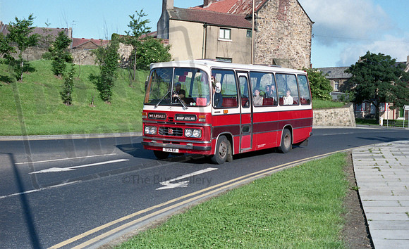 Weardale SVN6X Bishop Auckland RP61 87 017