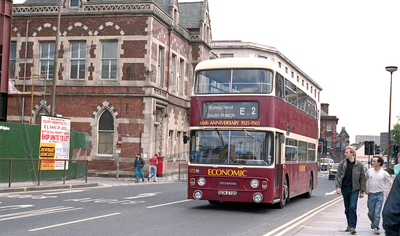 Busways Economic SCN272S Sunderland RP62 87 021