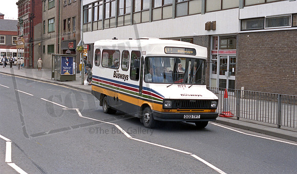 Busways D133TFT South Shields RP62 87 039