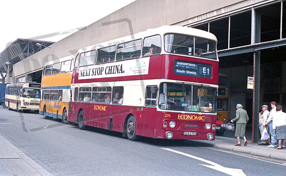 Busways Economic SCN275S Sunderland RP62 87 033