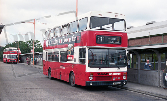 Go Ahead Northern C756OCN Sunderland RP62 87 008