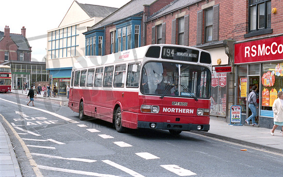 Go Ahead Northern BPT905S Houghton le Spring RP62 87 002