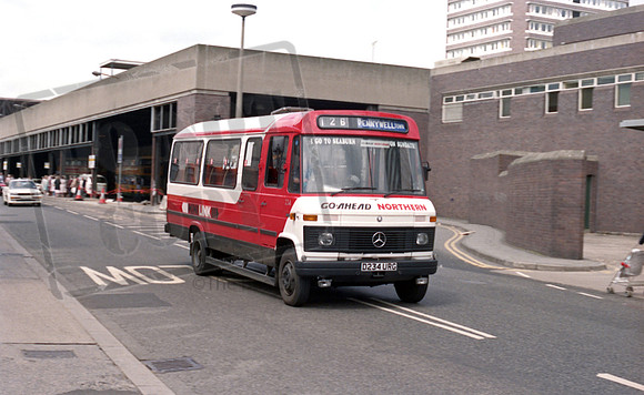 Go Ahead Northern D234URG Sunderland RP62 87 031
