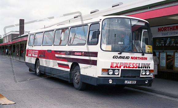 Go Ahead Northern Expresslink LFT100X Sunderland RP62 87 009