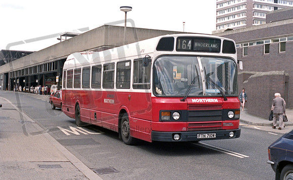 Go Ahead Northern FTN710W Sunderland RP62 87 030
