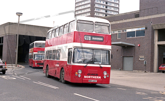 Go Ahead Northern MBR445T Sunderland RP62 87 029
