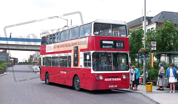 Go Ahead Northern VFT196T South Shields RP62 87 036