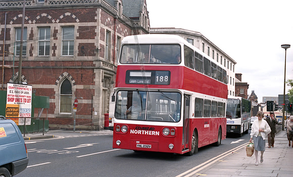 Go Ahead Northern YNL232V Sunderland RP62 87 027
