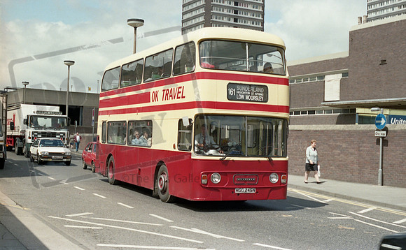 OK Travel HGG245N Sunderland RP62 87 032