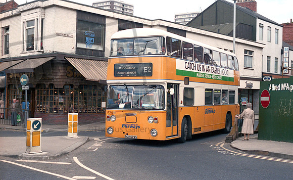 South Shields Busways RCU579S Sunderland RP62 87 012
