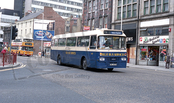 Blue Bus GNL837N Newcastle RP63 87 038