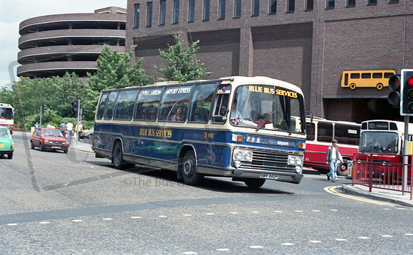 Blue Bus SBR882P Newcastle RP63 87 033