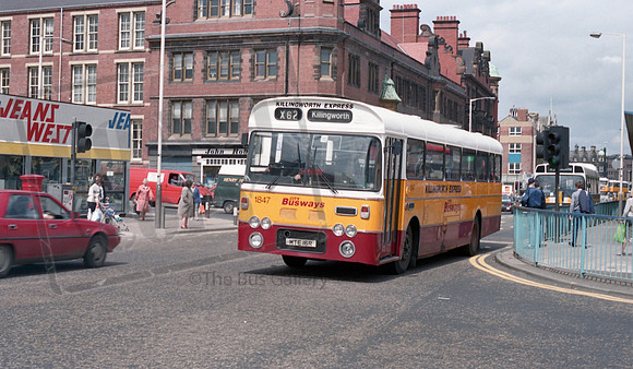 City Busways MTE16R Newcastle RP63 87 029