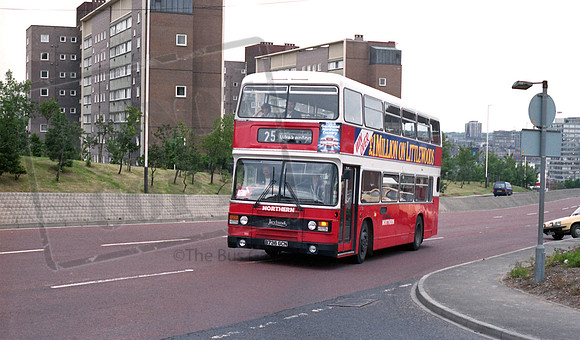 Go Ahead B736GCN Gateshead RP63 87 024