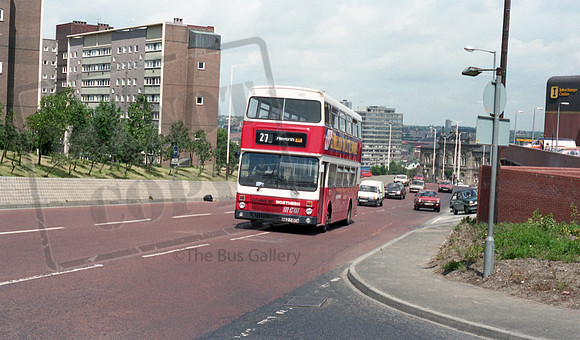 Go Ahead Northern A627BCN Gateshead RP63 87 014
