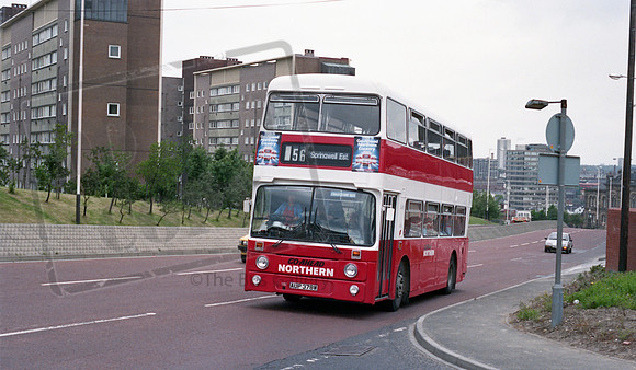 Go Ahead Northern AUP378W Gateshead RP63 87 022