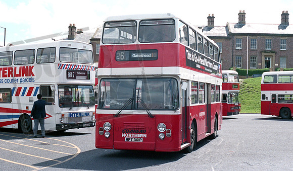Go Ahead Northern MPT301P Gateshead RP63 87 013