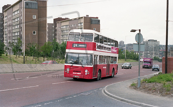 Go Ahead Northern MPT304P Gateshead RP63 87 018
