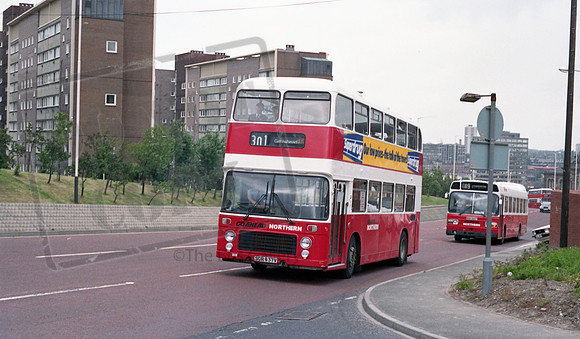 Go Ahead Northern SGR937V Gateshead RP63 87 021