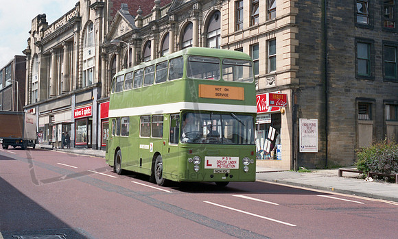 Go Ahead Northern Trainer NCN101L South Shields RP63 87 009