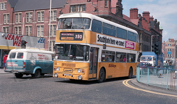 Newcastle Busways EJR118W Newcastle RP63 87 026