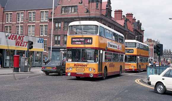Newcastle Busways SCN260S Newcastle RP63 87 030