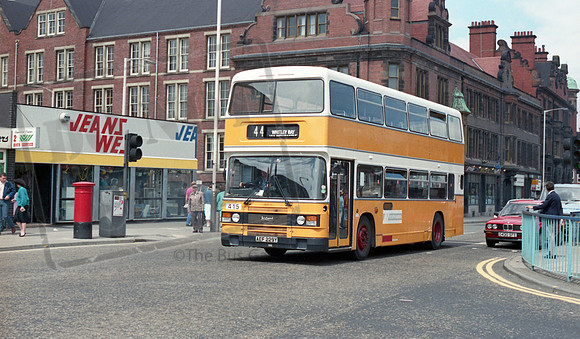 Northumbria AEF229Y Newcastle RP63 87 028