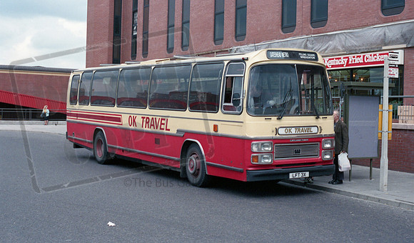 OK Travel LFT3X Gateshead RP63 87 015