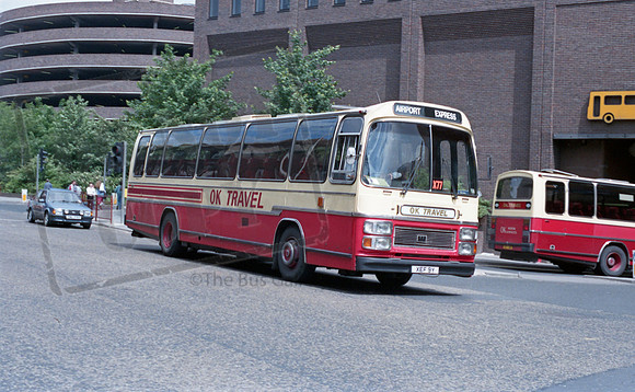 OK Travel XEF9Y Newcastle RP63 87 034
