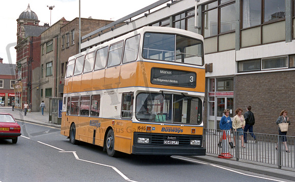 South Shields Busways C645LFT South Shields RP63 87 002