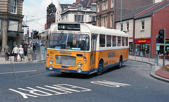 South Shields Busways GTJ383N South Shields RP63 87 005