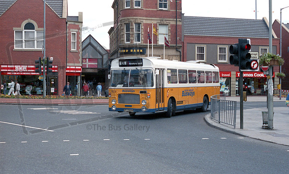 South Shields Busways GTJ389N South Shields RP63 87 004