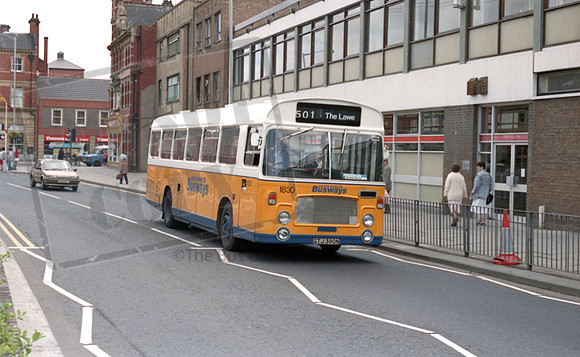 South Shields Busways GTJ390N South Shields RP63 87 003