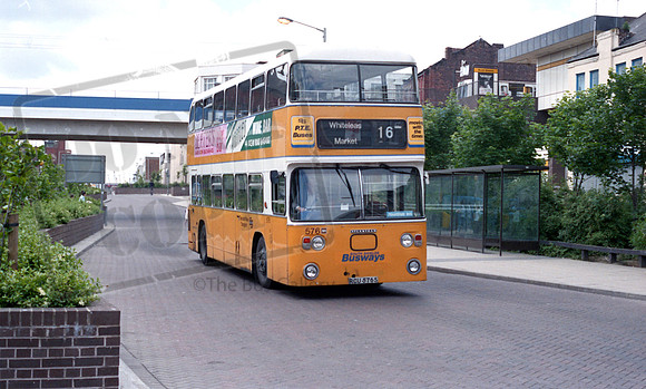 South Shields Busways RCU576S South Shields RP63 87 007