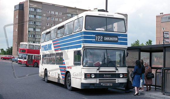 United Tynelink C266XEF Gateshead RP63 87 012