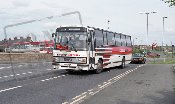 Go Ahead Northern C105PCN Stanley RP64 87 022