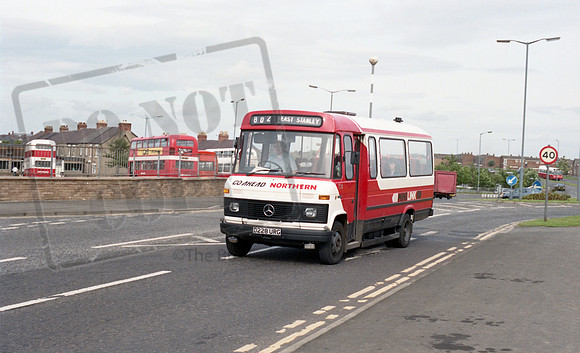 Go Ahead Northern D228URG Stanley RP64 87 026