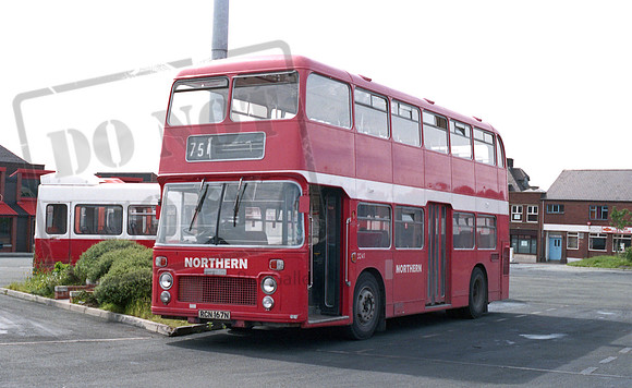 Go Ahead Northern RCN167N Consett RP64 87 013