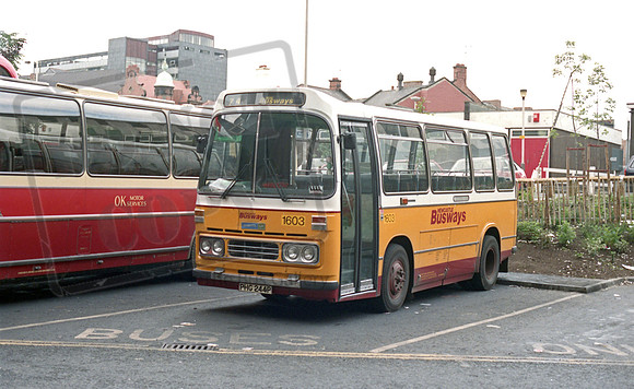 Newcastle Busways PHG244P Newcastle RP64 87 010