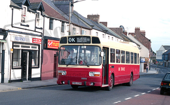OK Travel HNE636N Houghton le Spring RP64 87 030