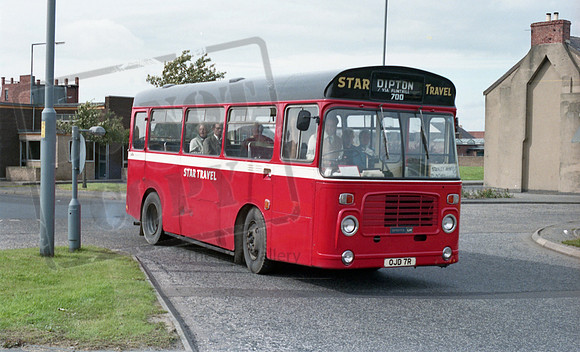 Star of Dipton OJD8R Stanley RP64 87 019