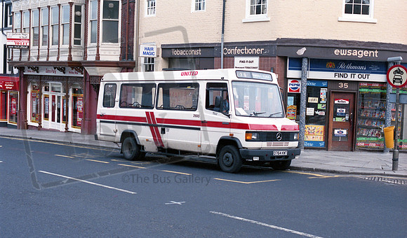 United D764KWT Darlington RP64 87 031