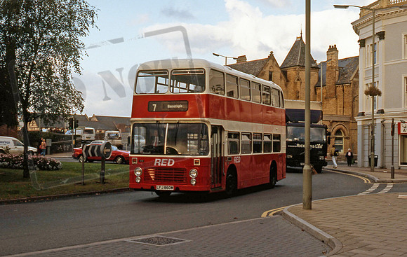 North Devon LFJ860W Barnstaple 9/91