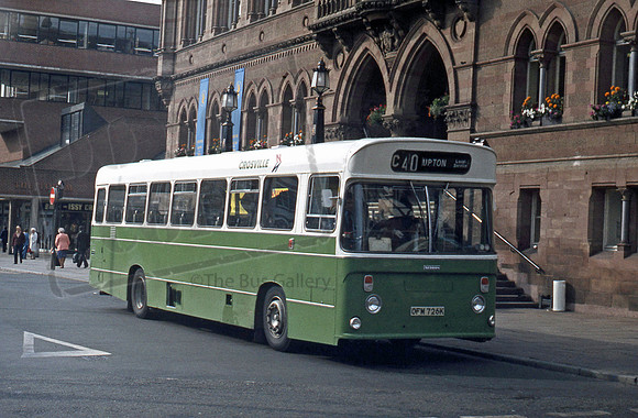 Crosville OFM726K Chester 1979